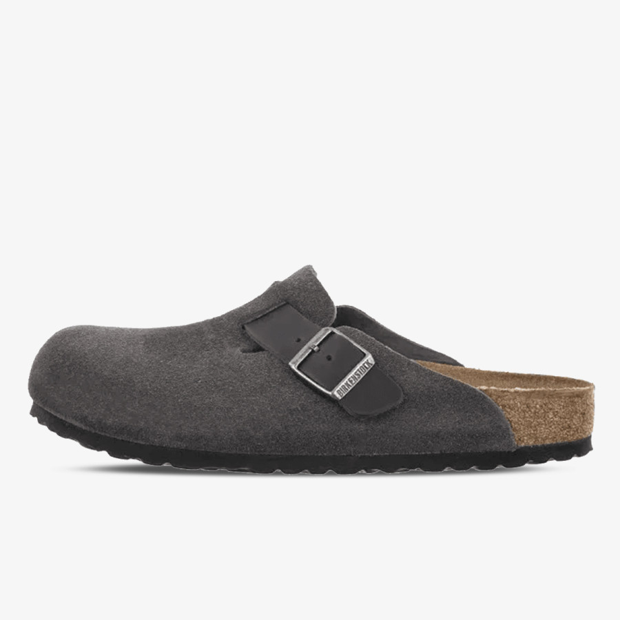 BIRKENSTOCK Papuče Boston LEVE/LEOI Charcoal 