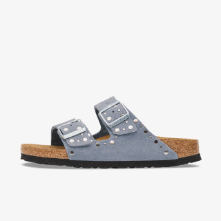 BIRKENSTOCK Papuče Arizona Rivet LEVE Stone Blue 