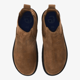 BIRKENSTOCK Čizme Highwood Slip On Mid  LEVE Dark Tea 