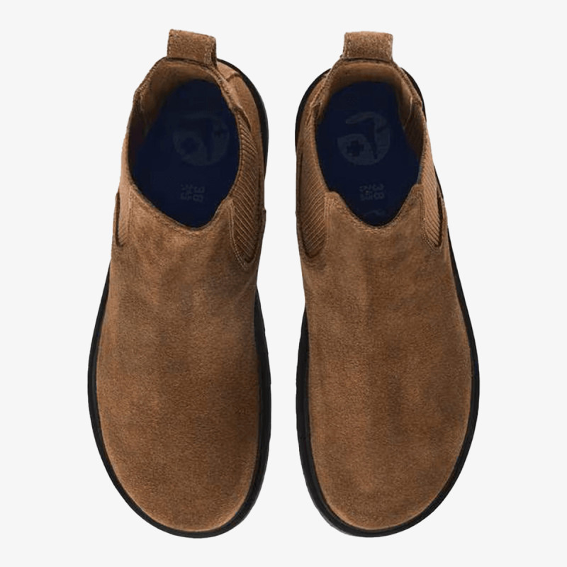 BIRKENSTOCK Čizme Highwood Slip On Mid  LEVE Dark Tea 