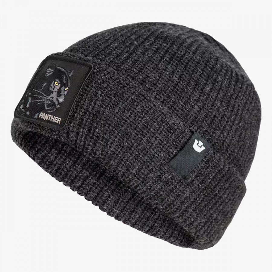 GOORIN BROS Šilterica THE PANTHER BEANIE 
