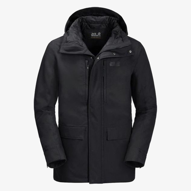 JACK WOLFSKIN Jakna WEST COAST JACKET 