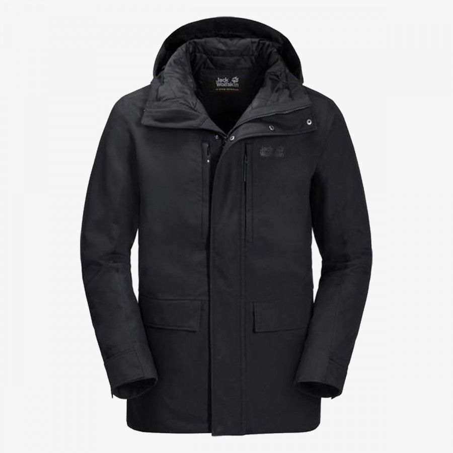 JACK WOLFSKIN Jakna WEST COAST JACKET 