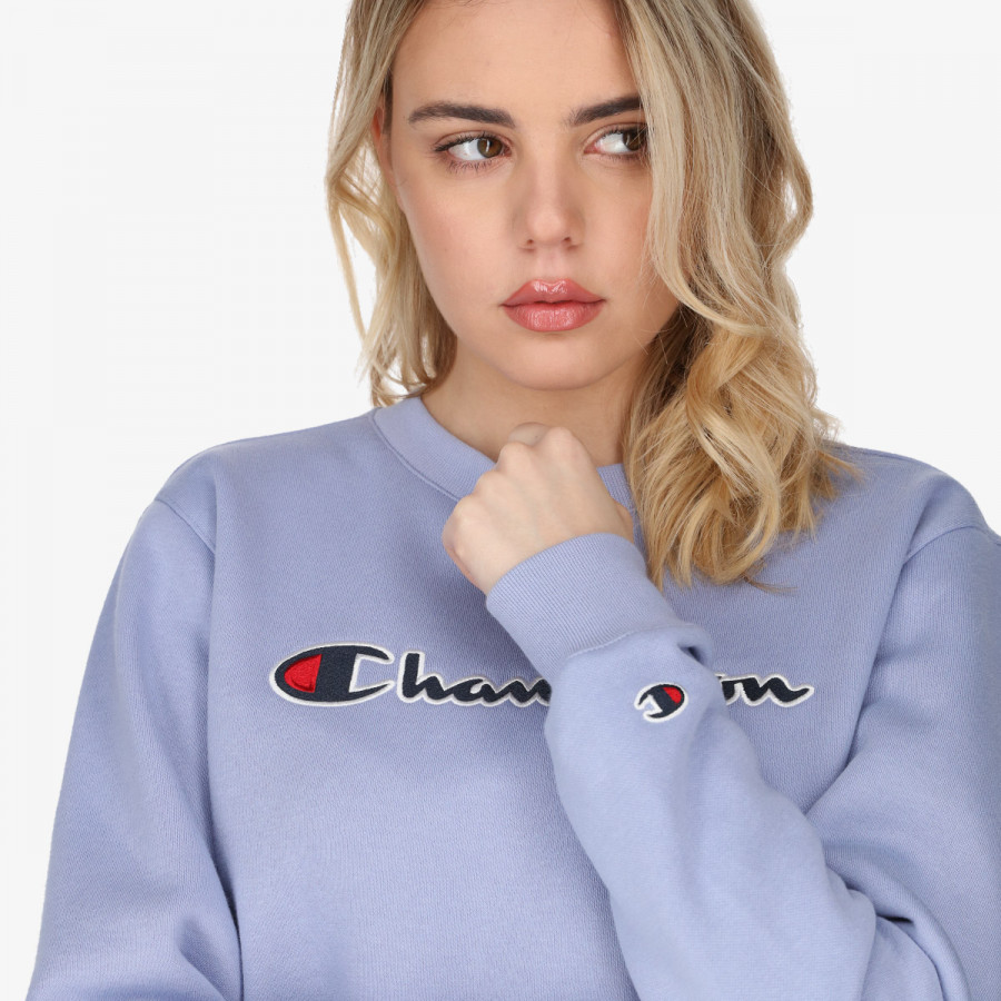 CHAMPION Majica bez kragne CREWNECK 