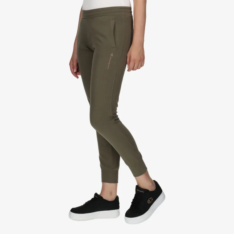 CHAMPION Donji dio trenirke LADY CLASSIC RIB CUFF PANTS 