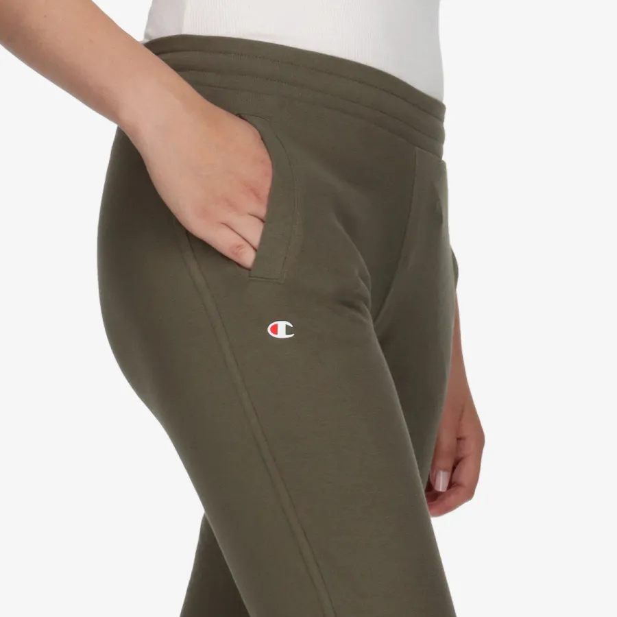 CHAMPION Donji dio trenirke LADY CLASSIC RIB CUFF PANTS 