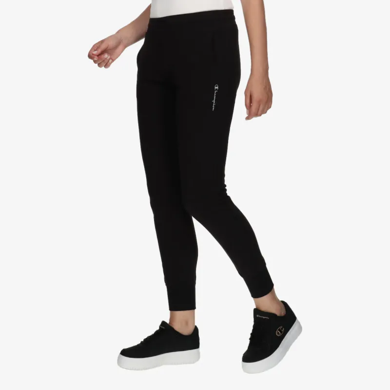 CHAMPION Donji dio trenirke LADY CLASSIC RIB CUFF PANTS 