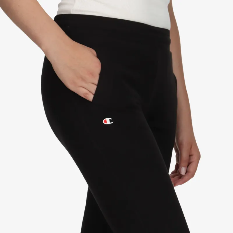 CHAMPION Donji dio trenirke LADY CLASSIC RIB CUFF PANTS 