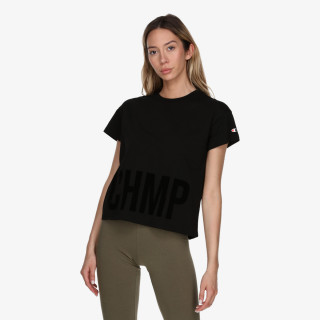 CHAMPION Majica kratkih rukava LADY VELOUR T-SHIRT 