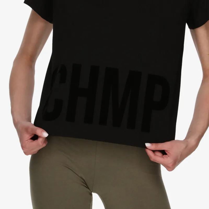 CHAMPION Majica kratkih rukava LADY VELOUR T-SHIRT 