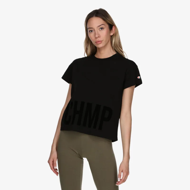 CHAMPION Majica kratkih rukava LADY VELOUR T-SHIRT 