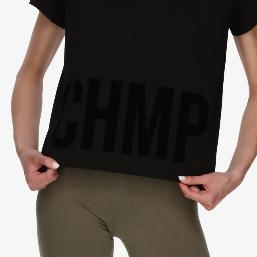 CHAMPION Majica kratkih rukava LADY VELOUR T-SHIRT 