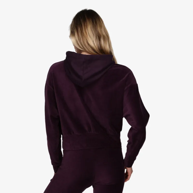 CHAMPION Majica s kapuljačom LADY VELOUR HOODY 