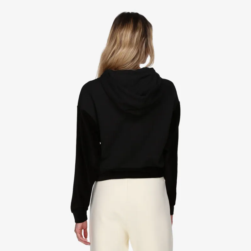 CHAMPION Majica s kapuljačom na patent LADY VELOUR FULL ZIP HOODY 