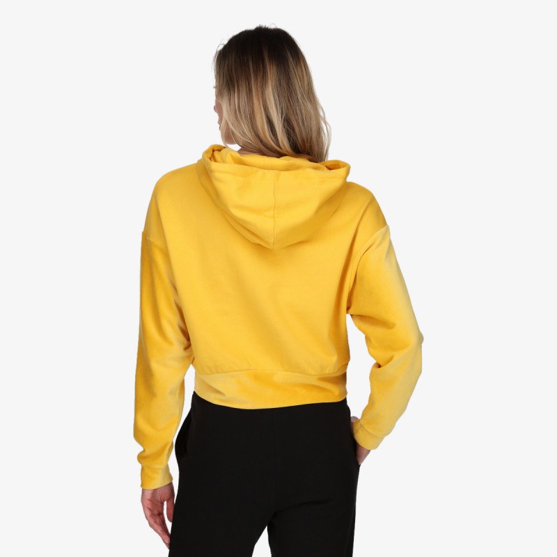 CHAMPION Majica s kapuljačom na patent VELOUR 