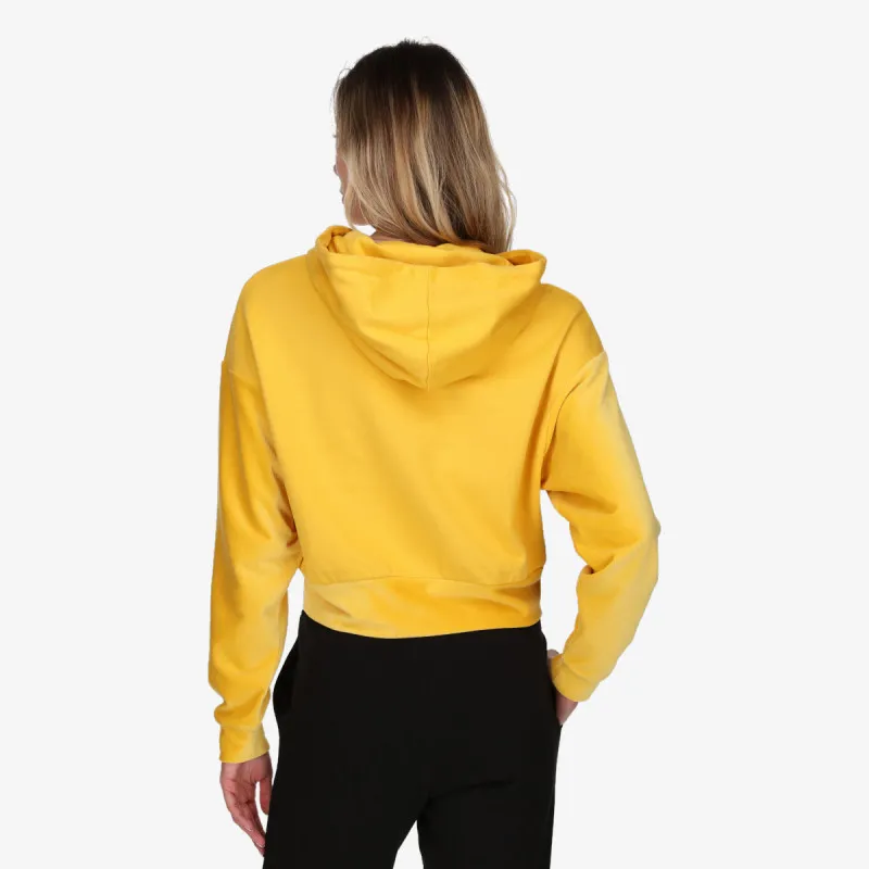 CHAMPION Majica s kapuljačom na patent LADY VELOUR FULL ZIP HOODY 