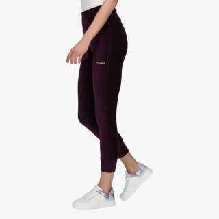 CHAMPION Donji dio trenirke LADY VELOUR T PANTS 