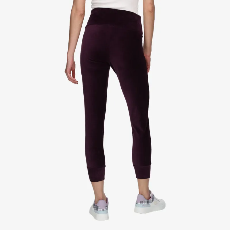 CHAMPION Donji dio trenirke LADY VELOUR T PANTS 