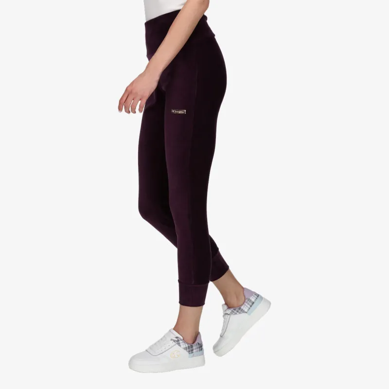 CHAMPION Donji dio trenirke LADY VELOUR T PANTS 