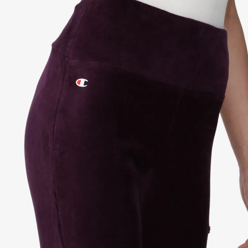 CHAMPION Donji dio trenirke LADY VELOUR T PANTS 