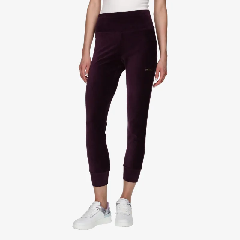 CHAMPION Donji dio trenirke LADY VELOUR T PANTS 