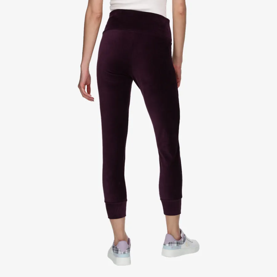 CHAMPION Donji dio trenirke LADY VELOUR T PANTS 