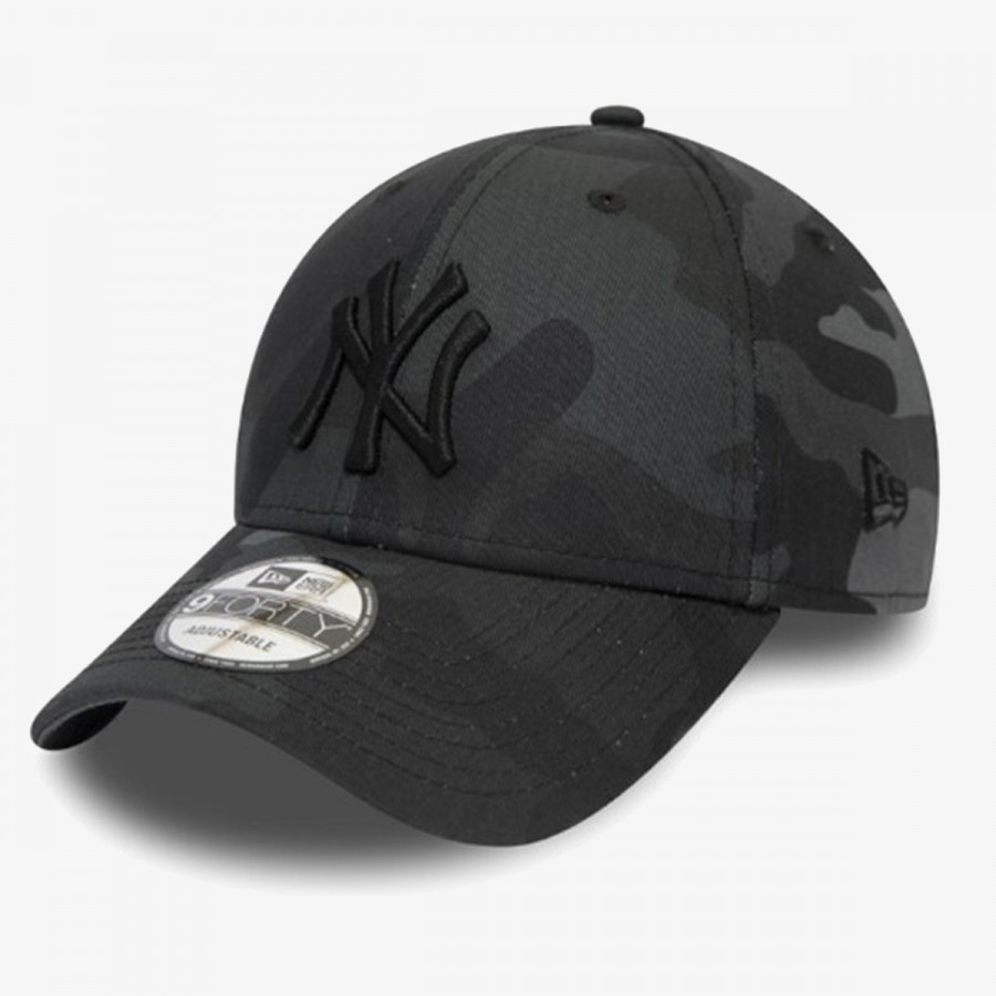 NEW ERA Šilterica New York Yankees Essential Camo 9FORTY 