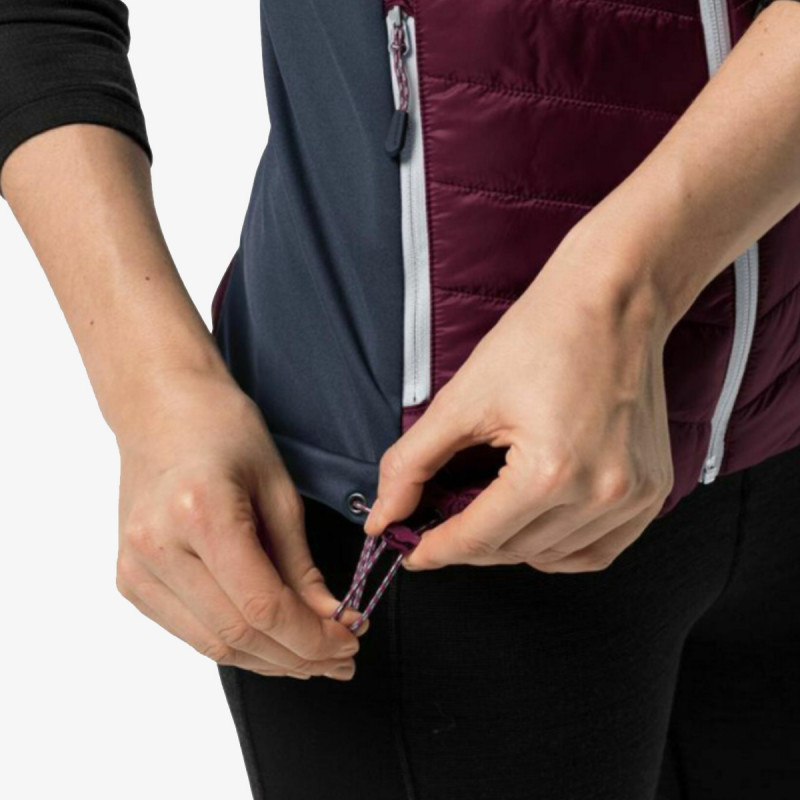 JACK WOLFSKIN Prsluk ROUTEBURN VEST W 