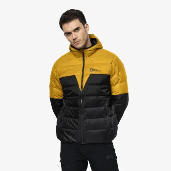 JACK WOLFSKIN Jakna DNA TUNDRA DOWN HOODY M 