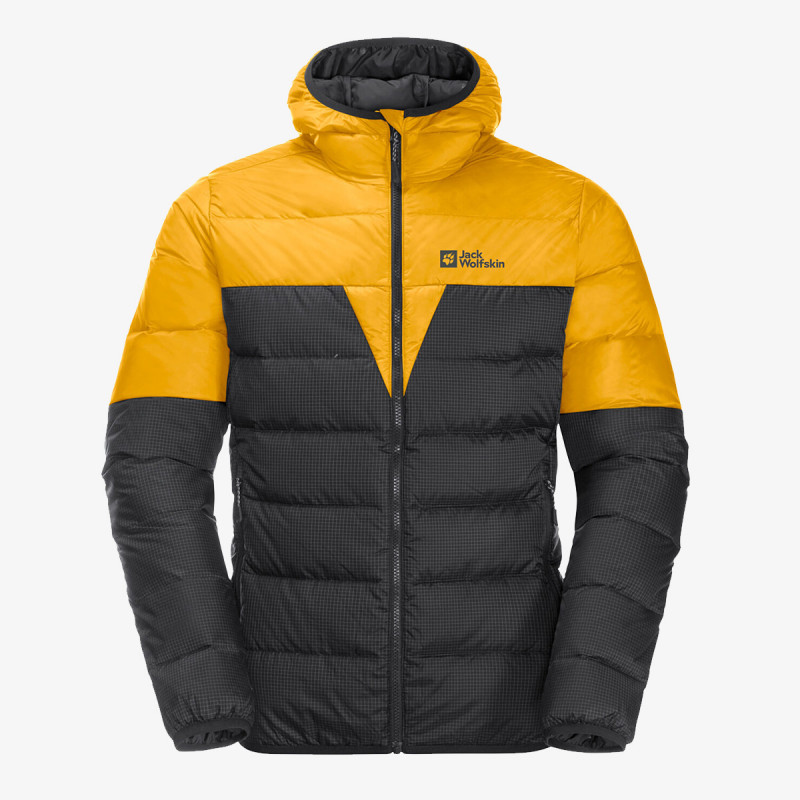 JACK WOLFSKIN Jakna DNA TUNDRA DOWN HOODY M 