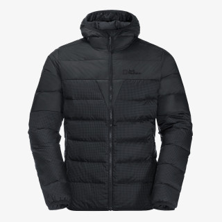 JACK WOLFSKIN Jakna DNA TUNDRA DOWN HOODY M 