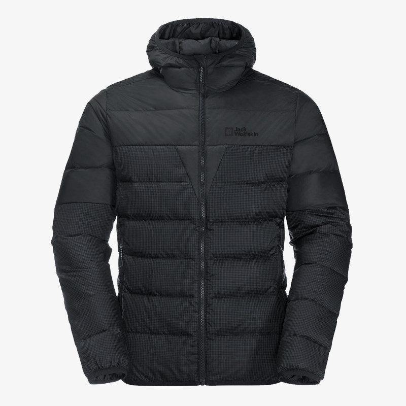 JACK WOLFSKIN Jakna DNA TUNDRA DOWN HOODY M 