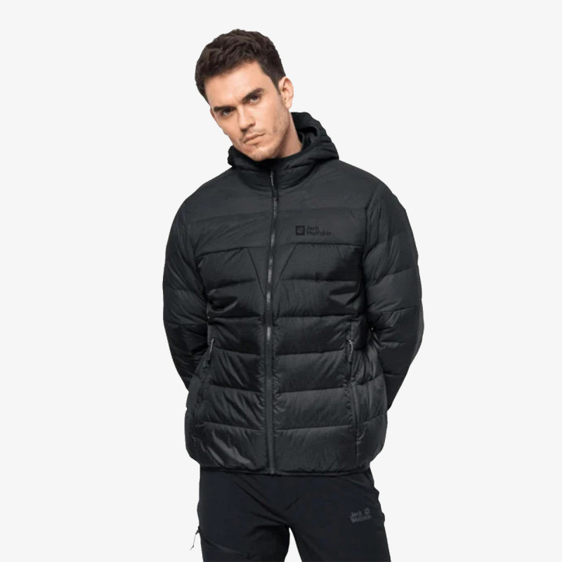 JACK WOLFSKIN Jakna DNA TUNDRA DOWN HOODY M 