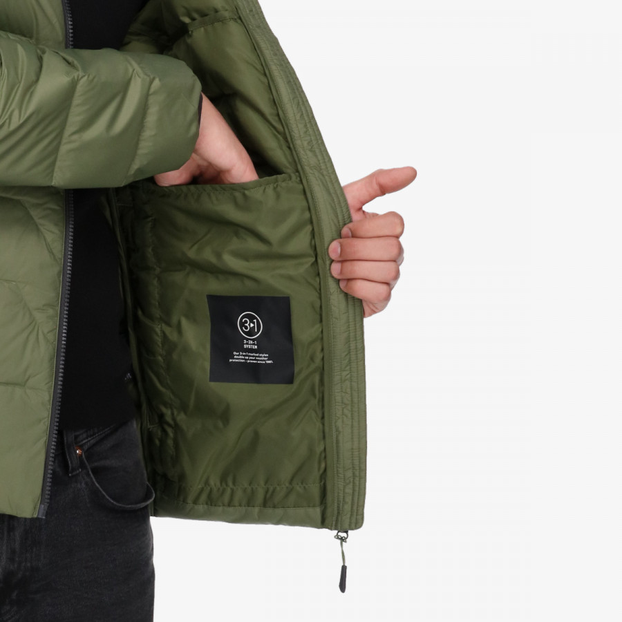 JACK WOLFSKIN Jakna DNA TUNDRA DOWN JKT M 