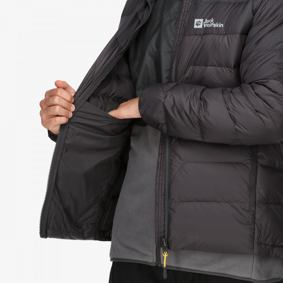 JACK WOLFSKIN Jakna DNA TUNDRA DOWN JKT M 