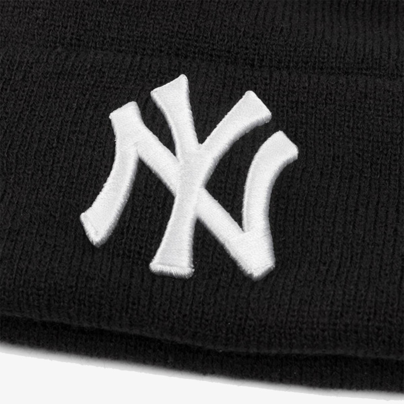 NEW ERA Kapa KAPA MLB ESSENTIAL CUFF KNIT NEYYAN 