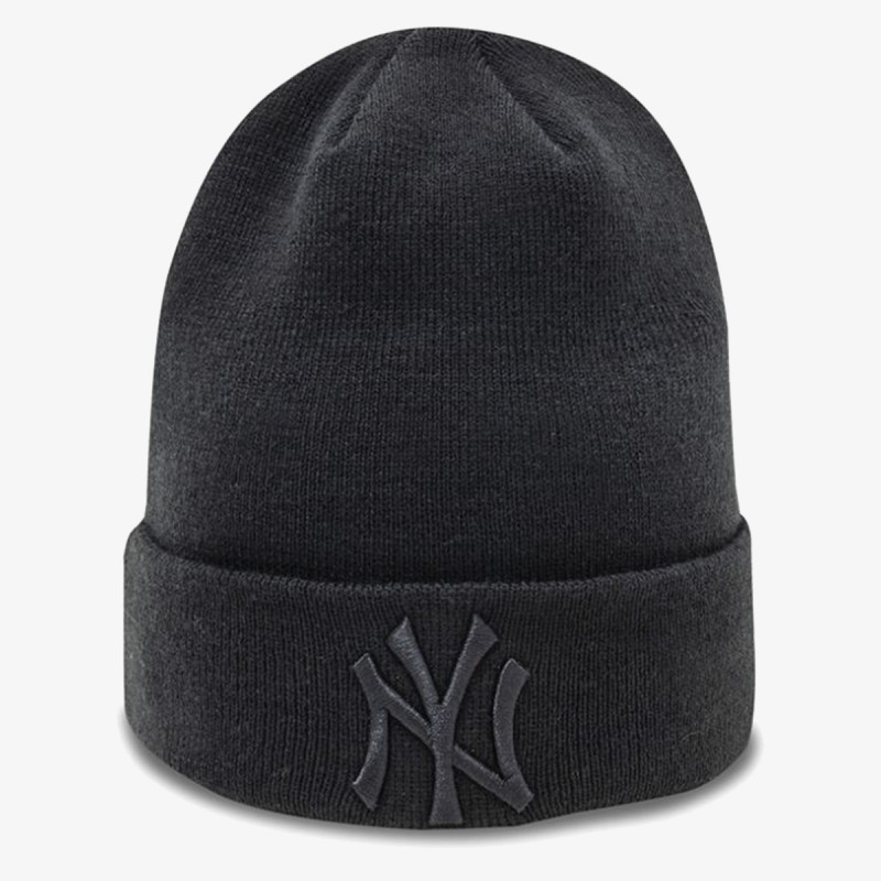 NEW ERA Kapa KAPA MLB ESSENTIAL CUFF KNIT NEYYAN BLKB 