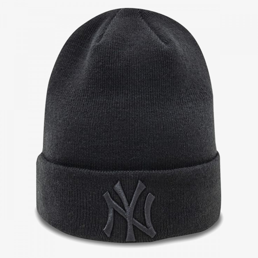 NEW ERA Kapa KAPA MLB ESSENTIAL CUFF KNIT NEYYAN BLKB 
