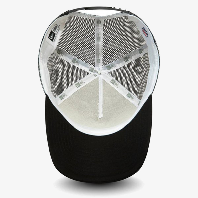 NEW ERA Šilterica KAPA TEAM COLOUR BLOCK TRUCKER OAKRAI OT 