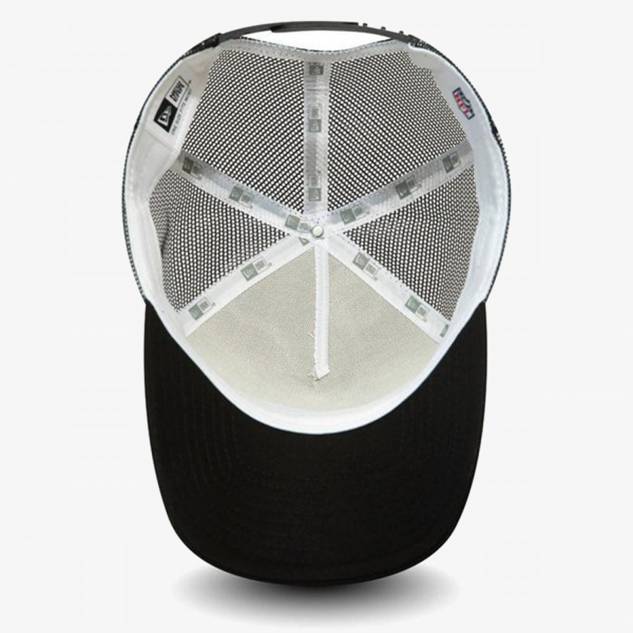 NEW ERA Šilterica KAPA TEAM COLOUR BLOCK TRUCKER OAKRAI OT 