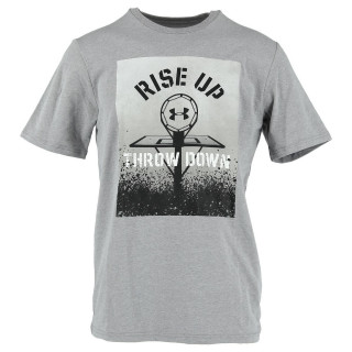 Majica kratkih rukava UA BBall Rise Up Throw Down 