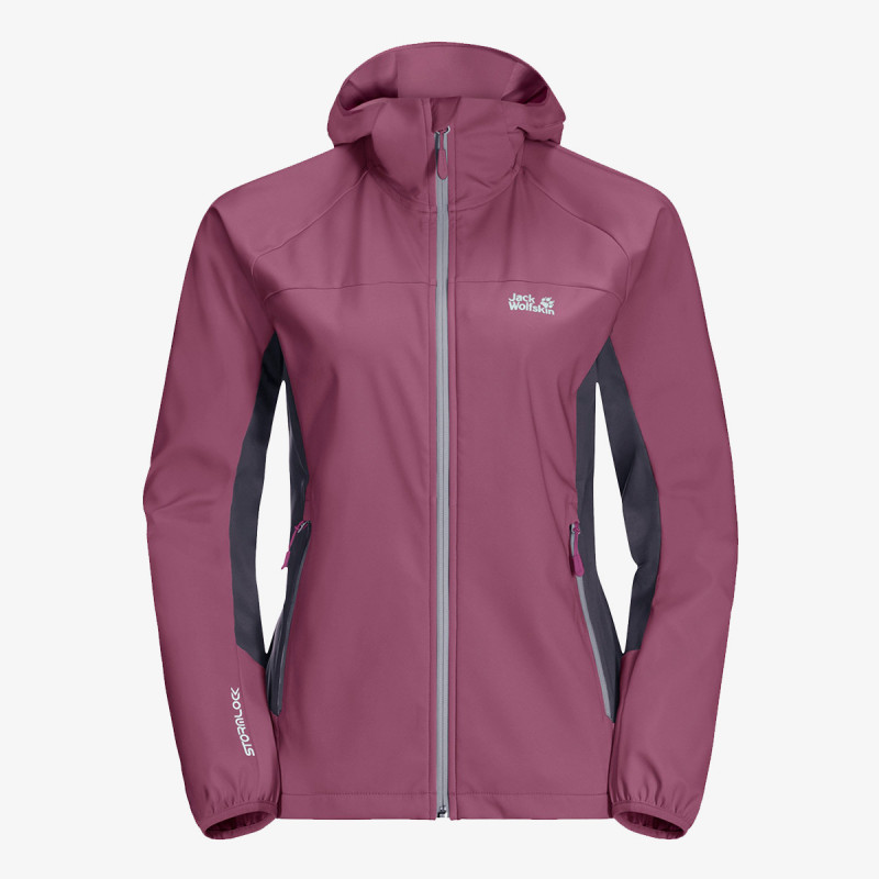 JACK WOLFSKIN Jakna EAGLE PEAK II SOFTSHELL W 