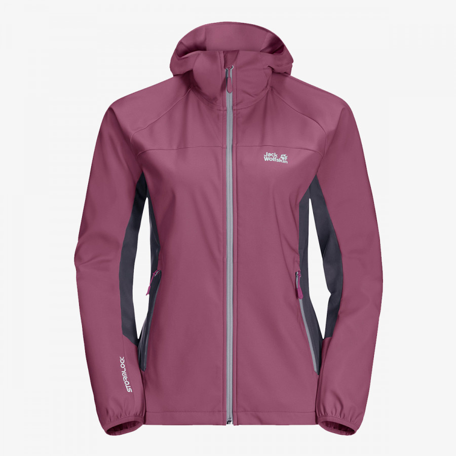 JACK WOLFSKIN Jakna EAGLE PEAK II SOFTSHELL W 