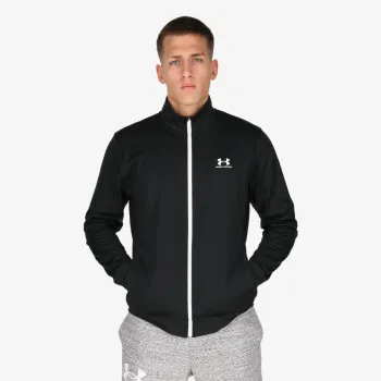 Majica dugih rukava s patentom SPORTSTYLE TRICOT JACKET 