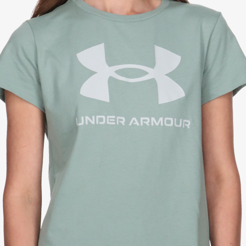 UNDER ARMOUR Majica kratkih rukava UA Rival Logo SS 