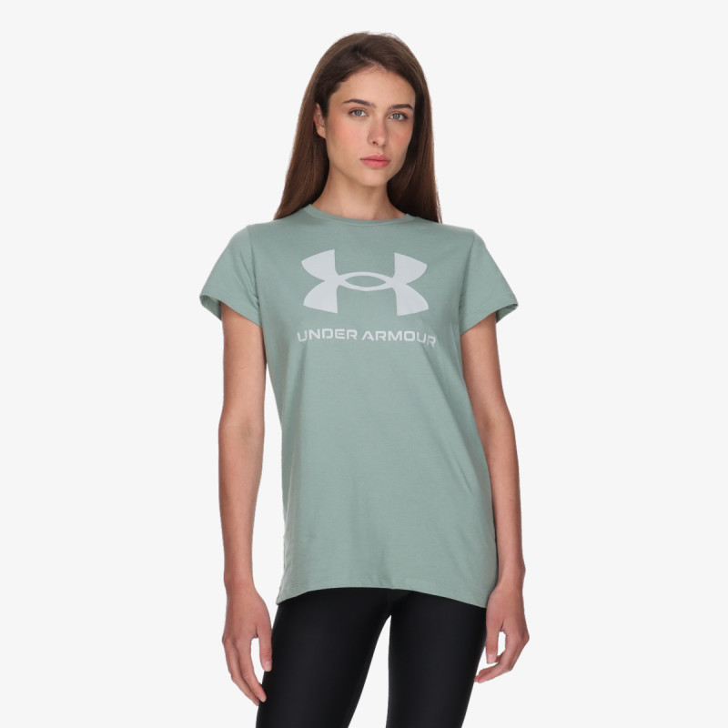 UNDER ARMOUR Majica kratkih rukava UA Rival Logo SS 