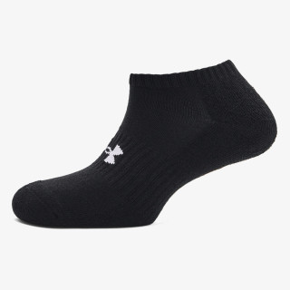 UNDER ARMOUR Čarape UA Core No Show 3Pk 
