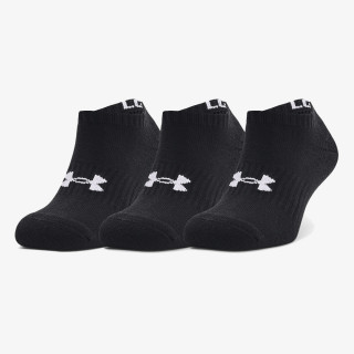 UNDER ARMOUR Čarape UA Core No Show 3Pk 