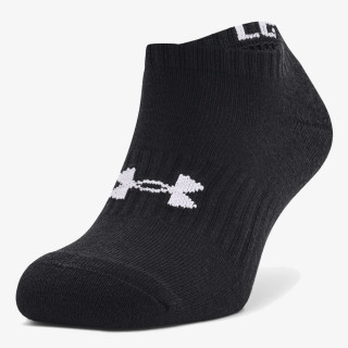 UNDER ARMOUR Čarape UA Core No Show 3Pk 