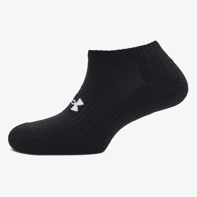 UNDER ARMOUR Čarape UA Core No Show 3Pk 